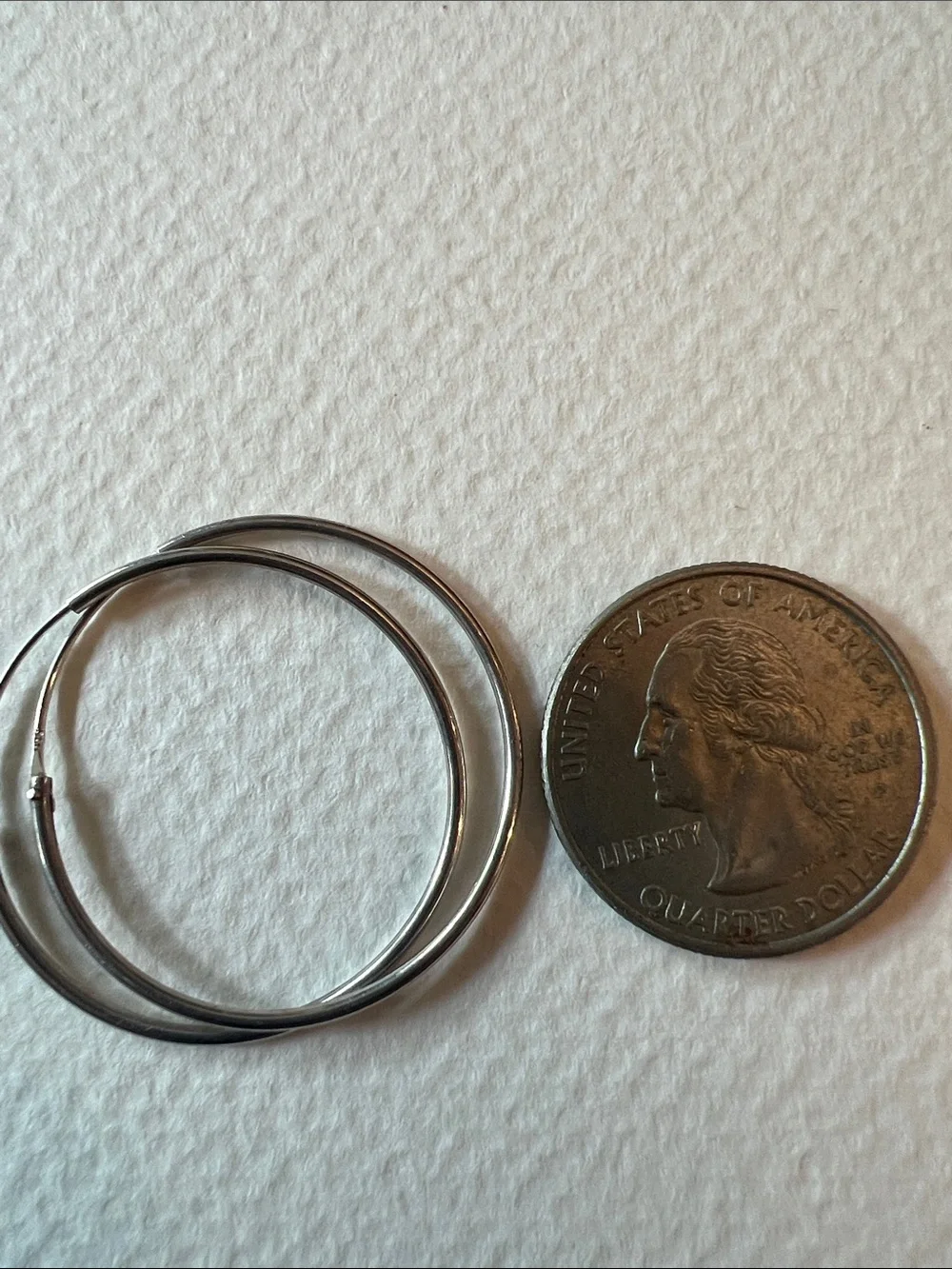 Classic Silver Hoop Earrings - Sleek Everyday Style